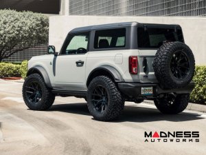 Ford Bronco Custom Wheels - HF6-4 by Vossen - Satin Black Ford Bronco Custom Wheels - HF6-4 by Vossen - Satin Black